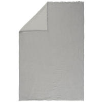 WOHNDECKE Musa 150/200 cm  - Naturfarben/Grau, KONVENTIONELL, Textil (150/200cm) - Ambiente