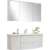 BADRUM 140 cm  - vit, Klassisk, trämaterial/keramik (140cm) - Sadena