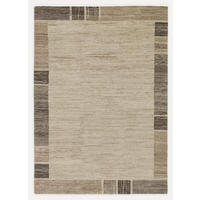 WOLLTEPPICH 250/350 cm Natura Silk Greny Creme, Naturfarben  - Creme/Naturfarben, Basics, Textil (250/350cm) - Cazaris