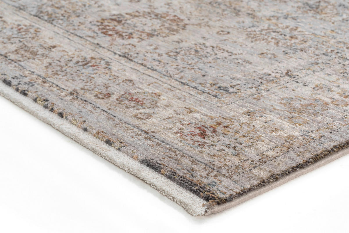 VINTAGE-TEPPICH 240/340 cm Paulien Grau, Beige rechteckig  - Beige/Grau, Design, Textil (240/340cm) - Dieter Knoll