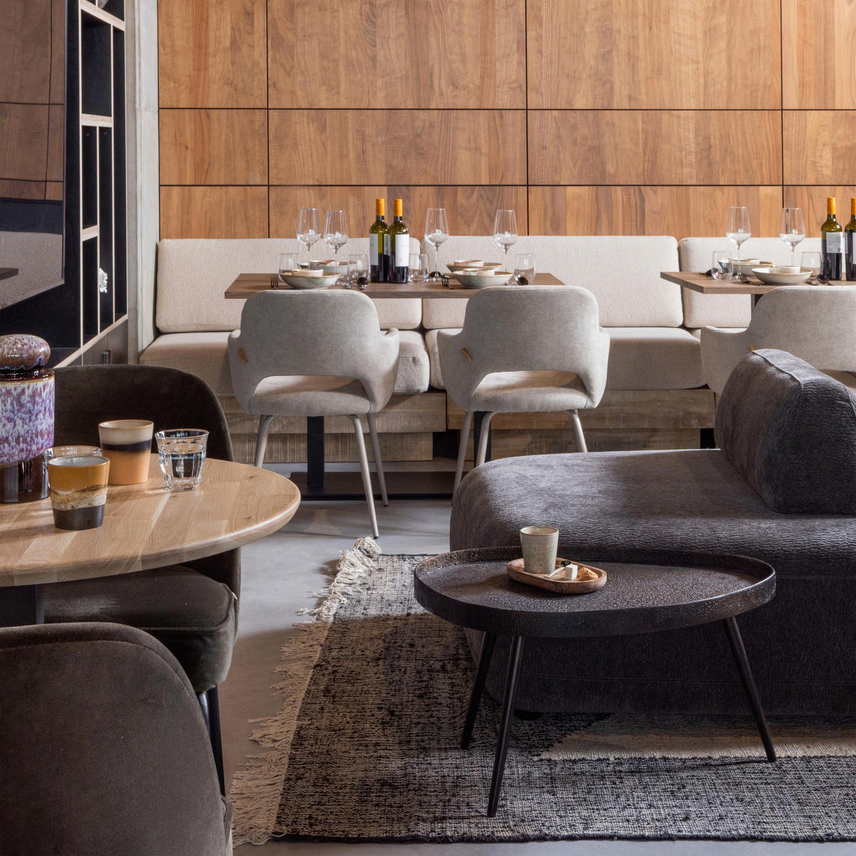 TISCHGESTELL in Metall   - Schwarz, MODERN, Metall (80/72/40cm) - Livetastic