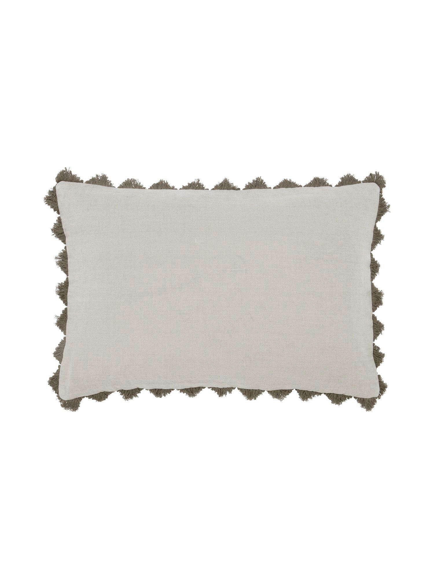 PRYDNADSKUDDE  40/60 cm   - brun, Basics, textil (40/60cm) - Svanefors