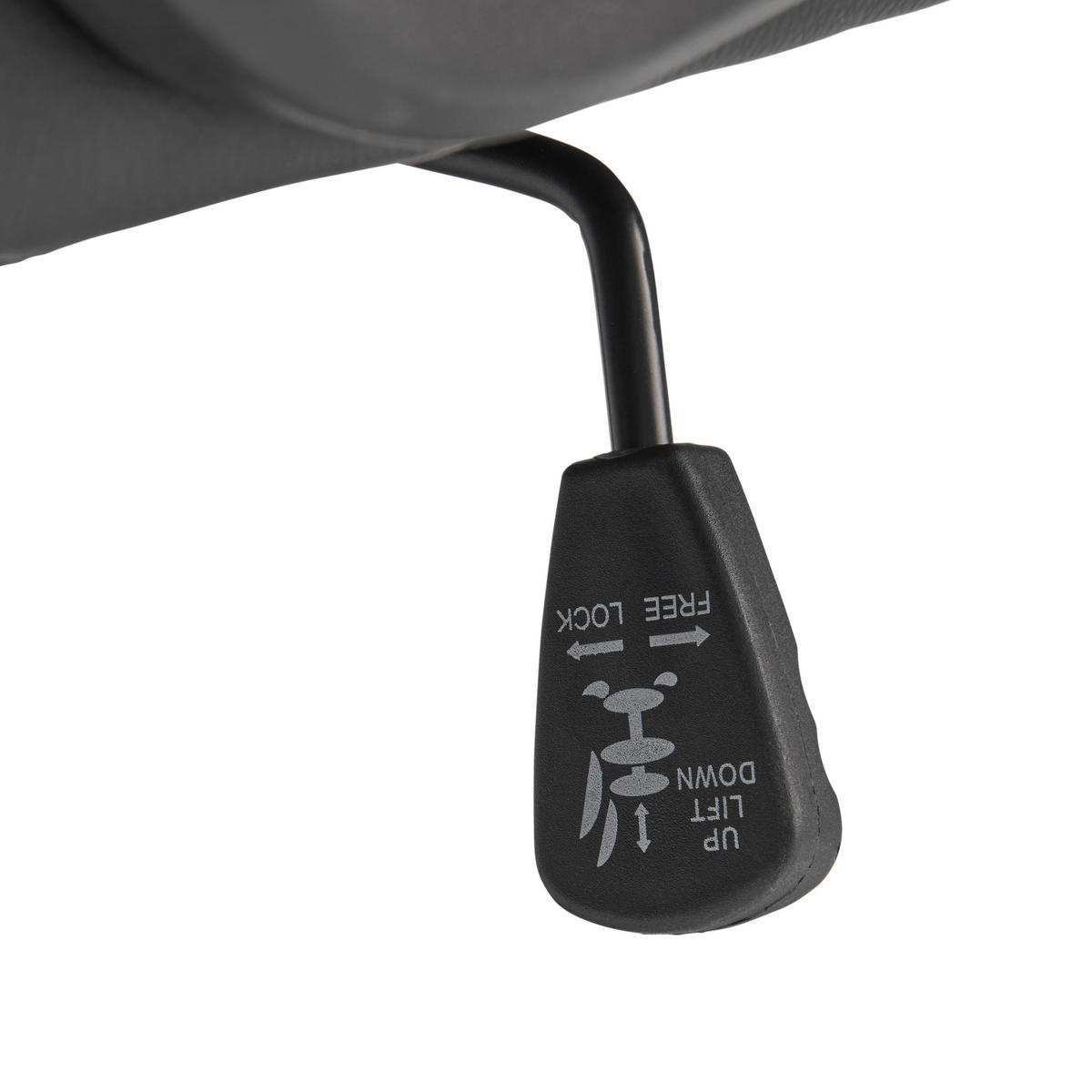 GAMINGSTUHL Schwarz, Weiß Metall, Kunststoff, Textil   - Schwarz/Weiß, LIFESTYLE, Kunststoff/Textil (60/114-124/62cm) - MID.YOU