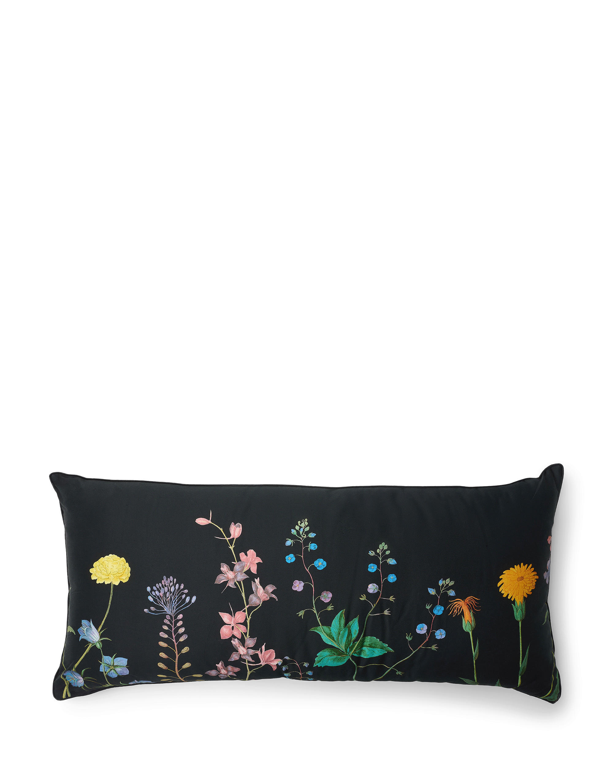 UKRASNI JASTUČIĆ 40/90 cm   AUGUSTINA  - antracit, Konvencionalno, tekstil (40/90cm) - Essenza