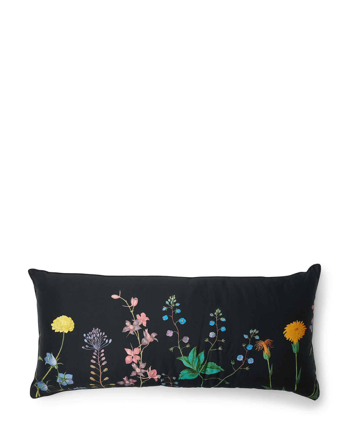 UKRASNI JASTUČIĆ 40/90 cm   AUGUSTINA  - antracit, Konvencionalno, tekstil (40/90cm) - Essenza