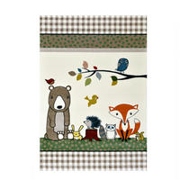 KINDERTEPPICH Diamond kids 80/150 cm  in Creme  - Creme, KONVENTIONELL, Textil (80/150cm)