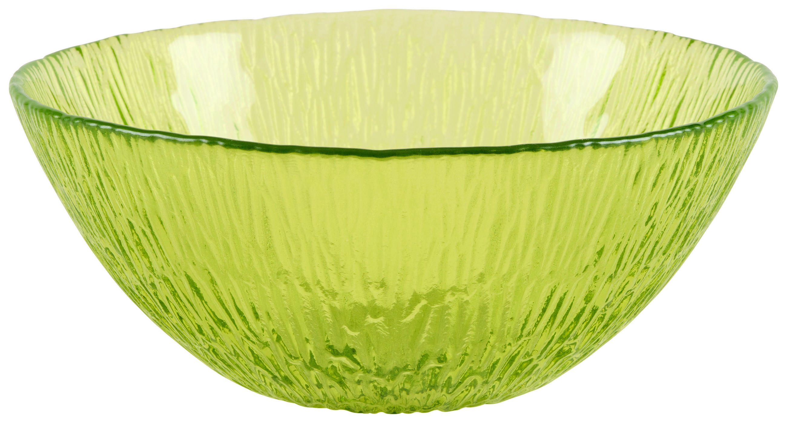 MISA, sklo, 14 cm  - svetlozelená, Lifestyle, sklo (14cm) - Ambia Home