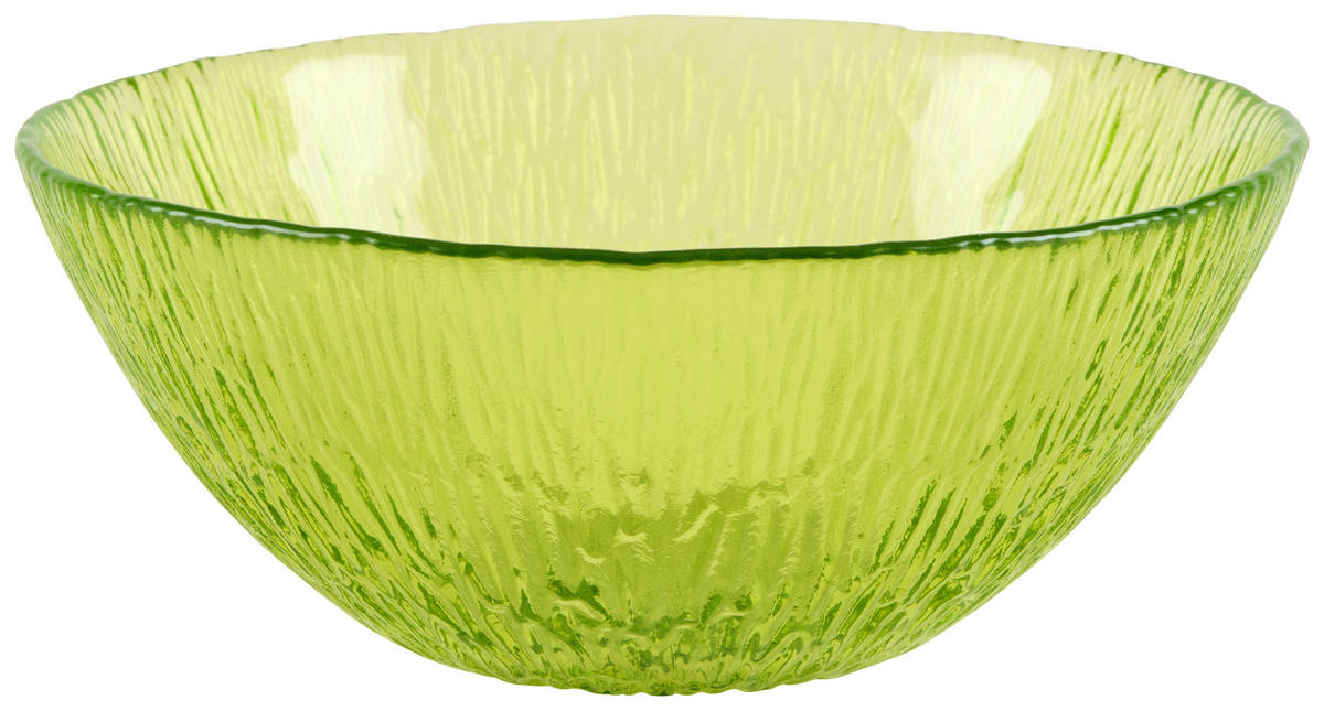 MISA, sklo, 14 cm  - svetlozelená, Lifestyle, sklo (14cm) - Ambia Home