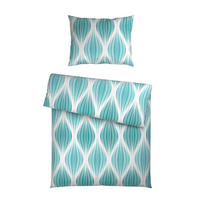 BETTWÄSCHE Satin 140/200 cm  - Blau, Textil (140/200cm) - Novel