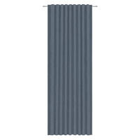 FERTIGVORHANG  - Blau, Trend, Textil (140/245cm) - Esposa