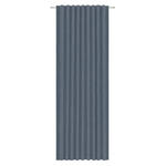 FERTIGVORHANG  - Blau, Trend, Textil (140/245cm) - Esposa