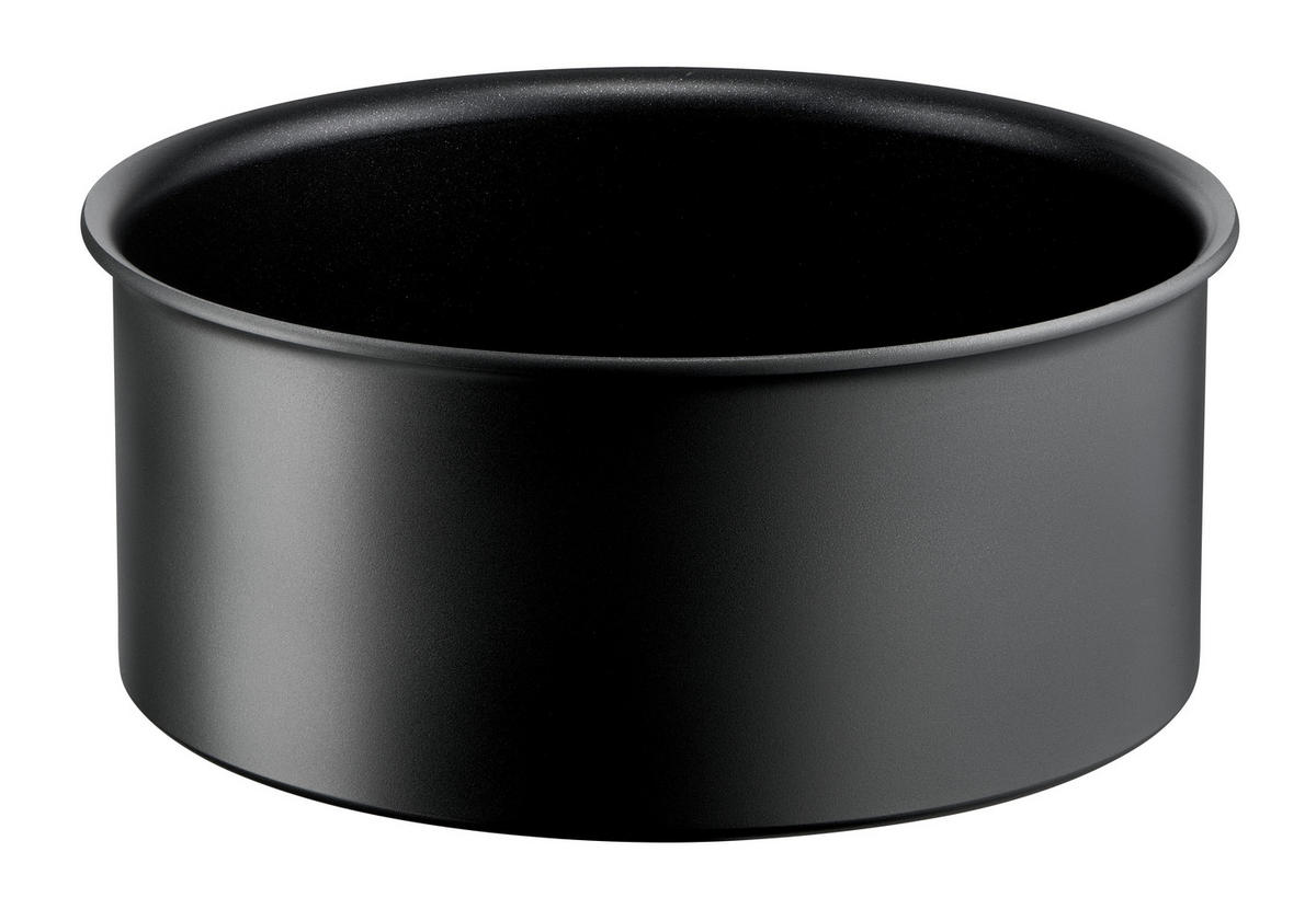 PFANNENSET Ingenio Ultimate Aluminium 5-teilig  - Dunkelgrau, Basics, Metall - Tefal