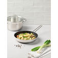 KOCHTOPFSET 6-teilig  - Klar/Edelstahlfarben, Basics, Glas/Metall - Homeware Profession.