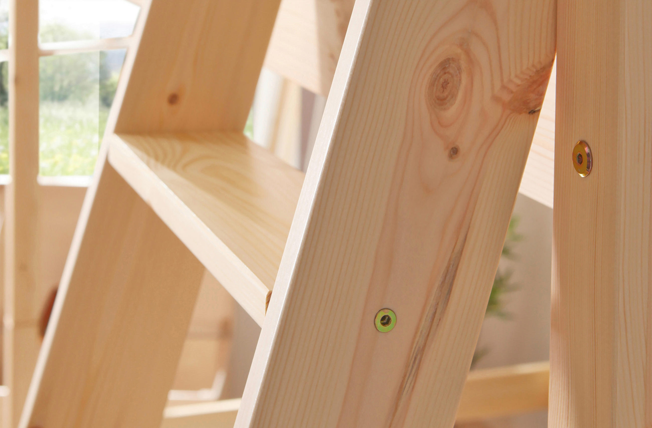 HOCHBETT 140/200 cm Kieferfarben Kieferfarben  - Kieferfarben, Basics, Holz (140/200cm) - MID.YOU