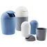SCHWINGDECKELEIMER 1,2 l - Grau, Basics, Kunststoff (5,0l) - Plast 1 SCHWINGDECKELEIMER 1,2 l - Grau, Basics, Kunststoff (5,0l) - Plast 1