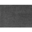 ECKSOFA in Flachgewebe Grau  173/294 cm  - Chromfarben/Weiß, Design, Kunststoff/Textil (173/294cm) - Carryhome