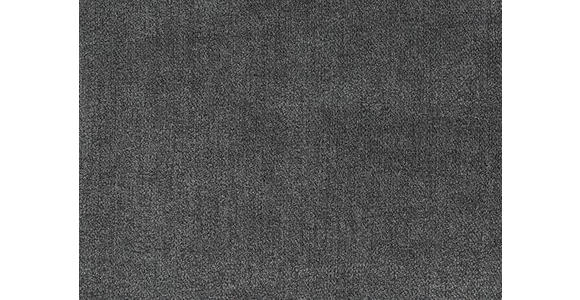 ECKSOFA in Flachgewebe Grau  173/294 cm  - Chromfarben/Weiß, Design, Kunststoff/Textil (173/294cm) - Carryhome