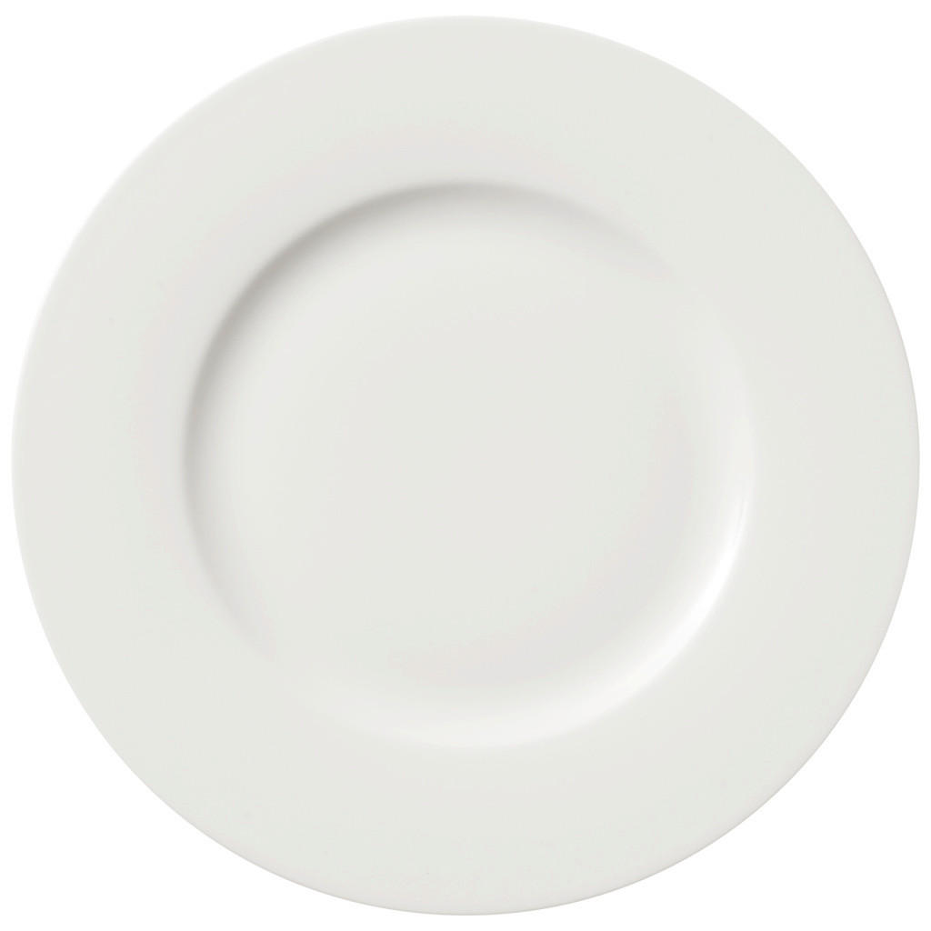 FRÜHSTÜCKSTELLER Weiß 21 cm Basic White  - Weiß, KONVENTIONELL, Keramik (21cm) - Villeroy & Boch
