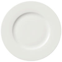 FRÜHSTÜCKSTELLER Weiß 21 cm Basic White  - Weiß, KONVENTIONELL, Keramik (21cm) - Villeroy & Boch