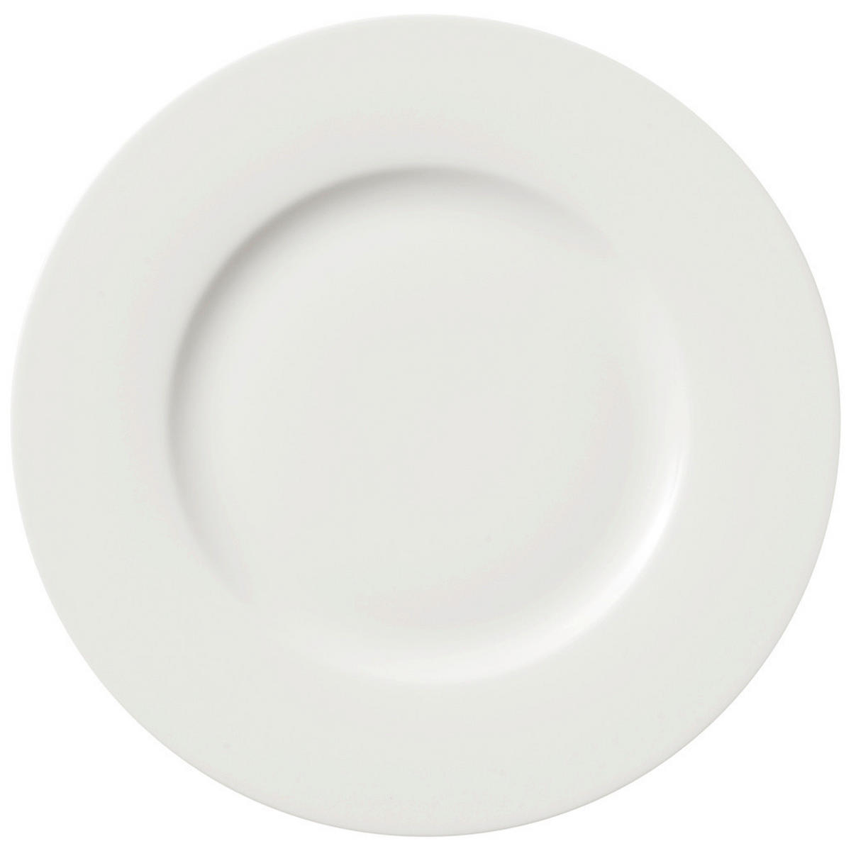 FRÜHSTÜCKSTELLER Weiß 21 cm Basic White  - Weiß, KONVENTIONELL, Keramik (21cm) - Villeroy & Boch