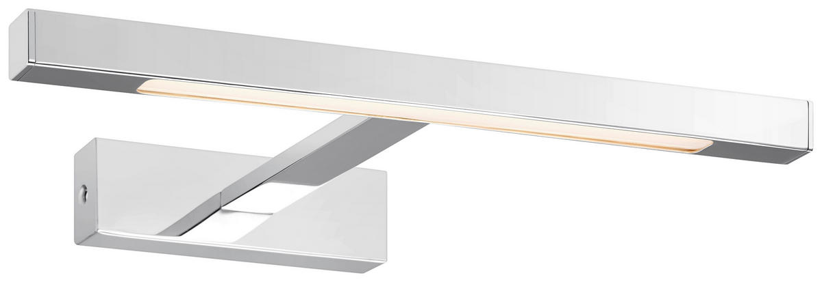 LED-WANDLEUCHTE - Chromfarben, Basics (38/5/25cm) - Markslöjd