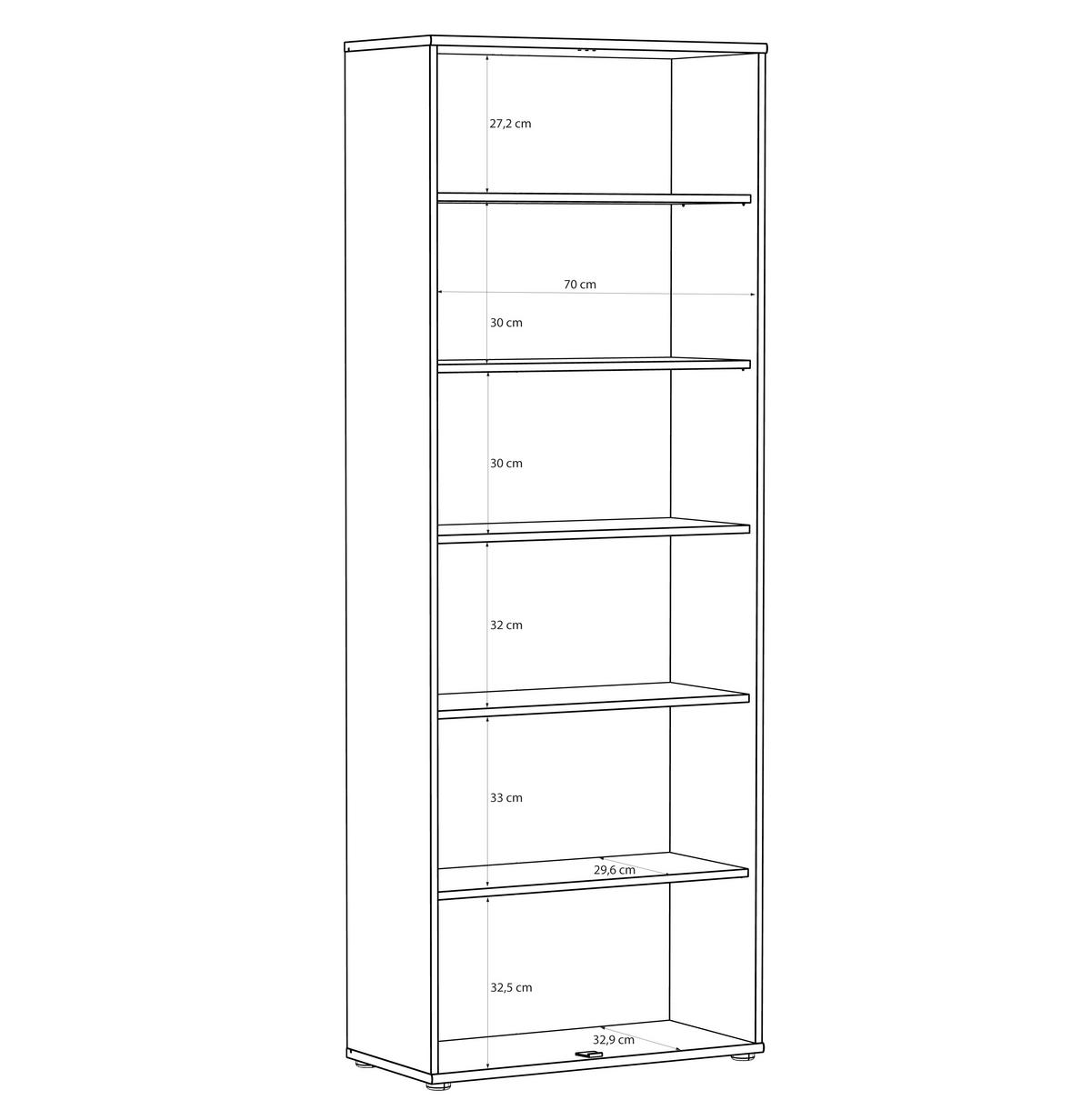 DREHTÜRENSCHRANK 73,7/197,5/34,8 cm,  in Sandfarben, 2 Tür(en)  - Sandfarben/Schwarz, Design, Holzwerkstoff/Kunststoff (73,7/197,5/34,8cm)