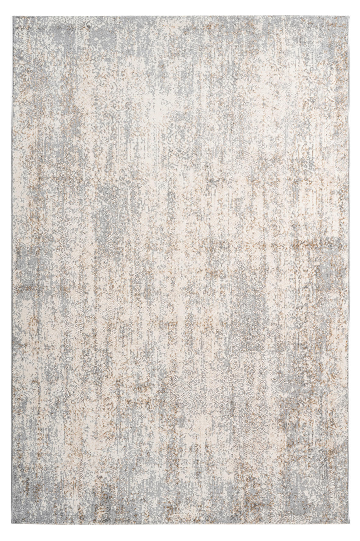 COVOR VINTAGE  - taupe, Design, textil (80/150cm) - Novel