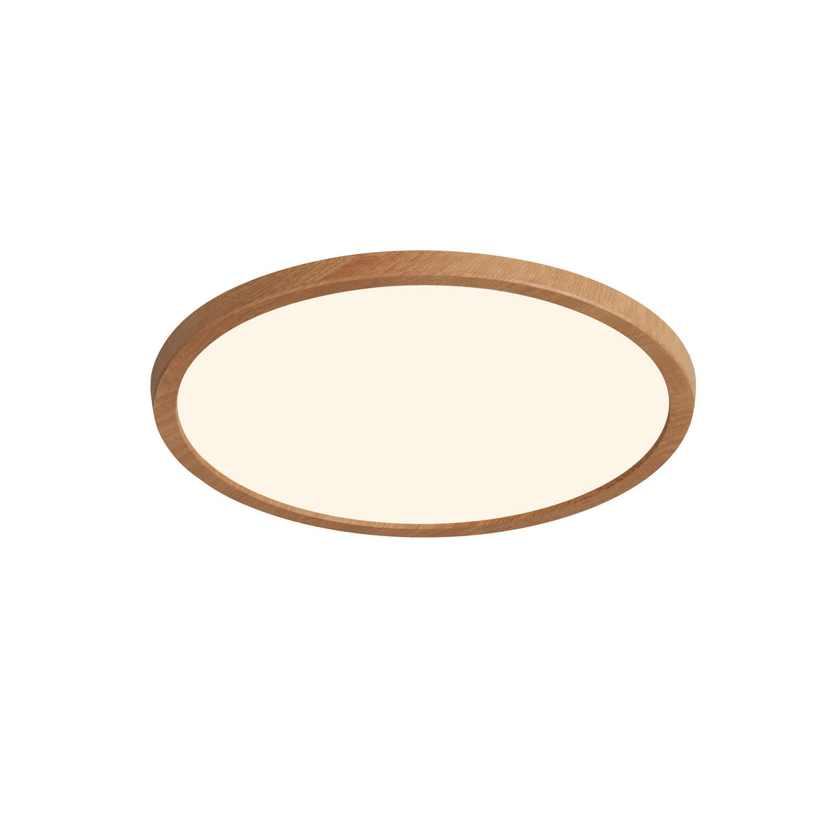 DECKENLEUCHTE  29,4/2,3 cm    - Buchefarben, Natur, Kunststoff (29,4/2,3cm) - Nordlux