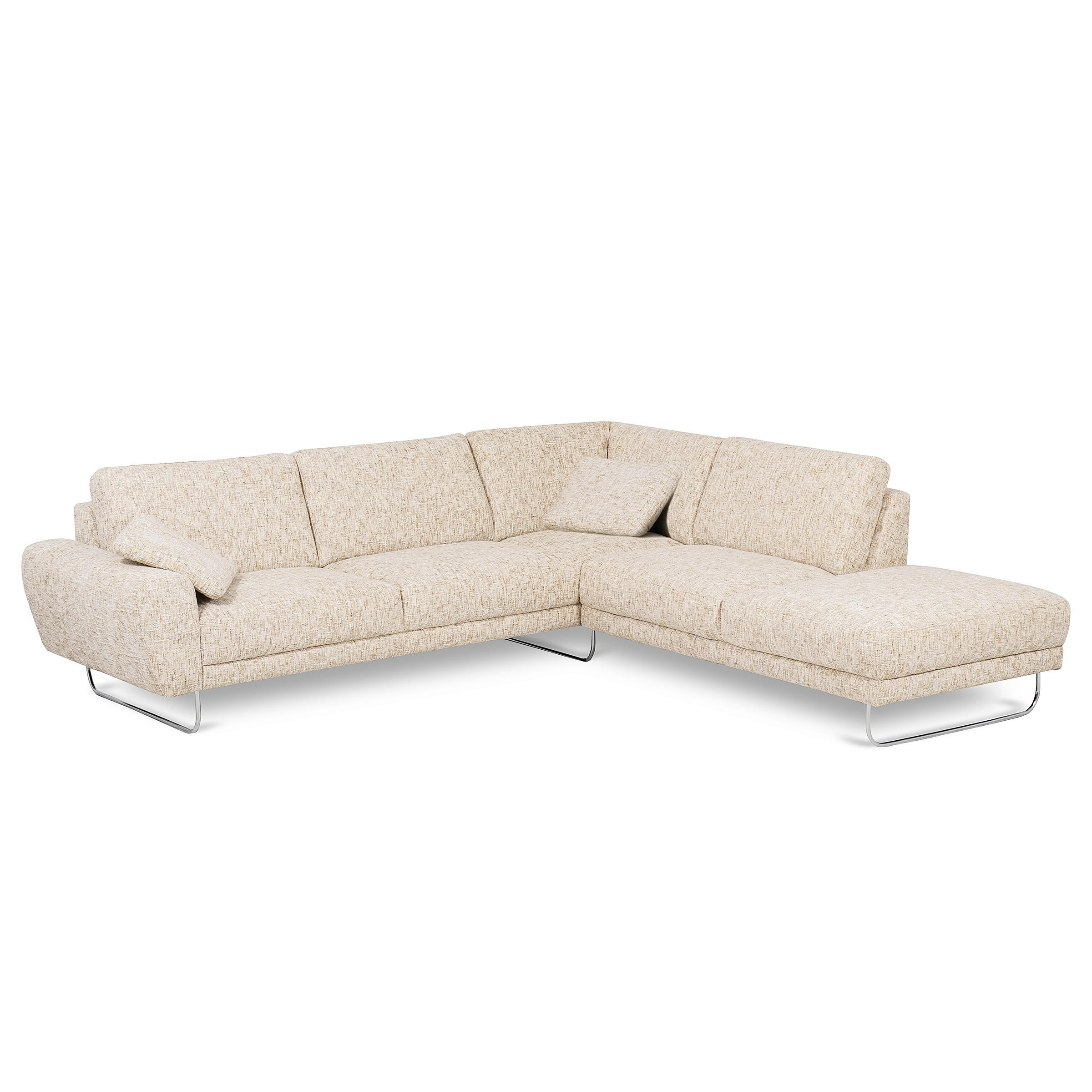 Livetastic Ecksofa Spring Beige 273x250 cm