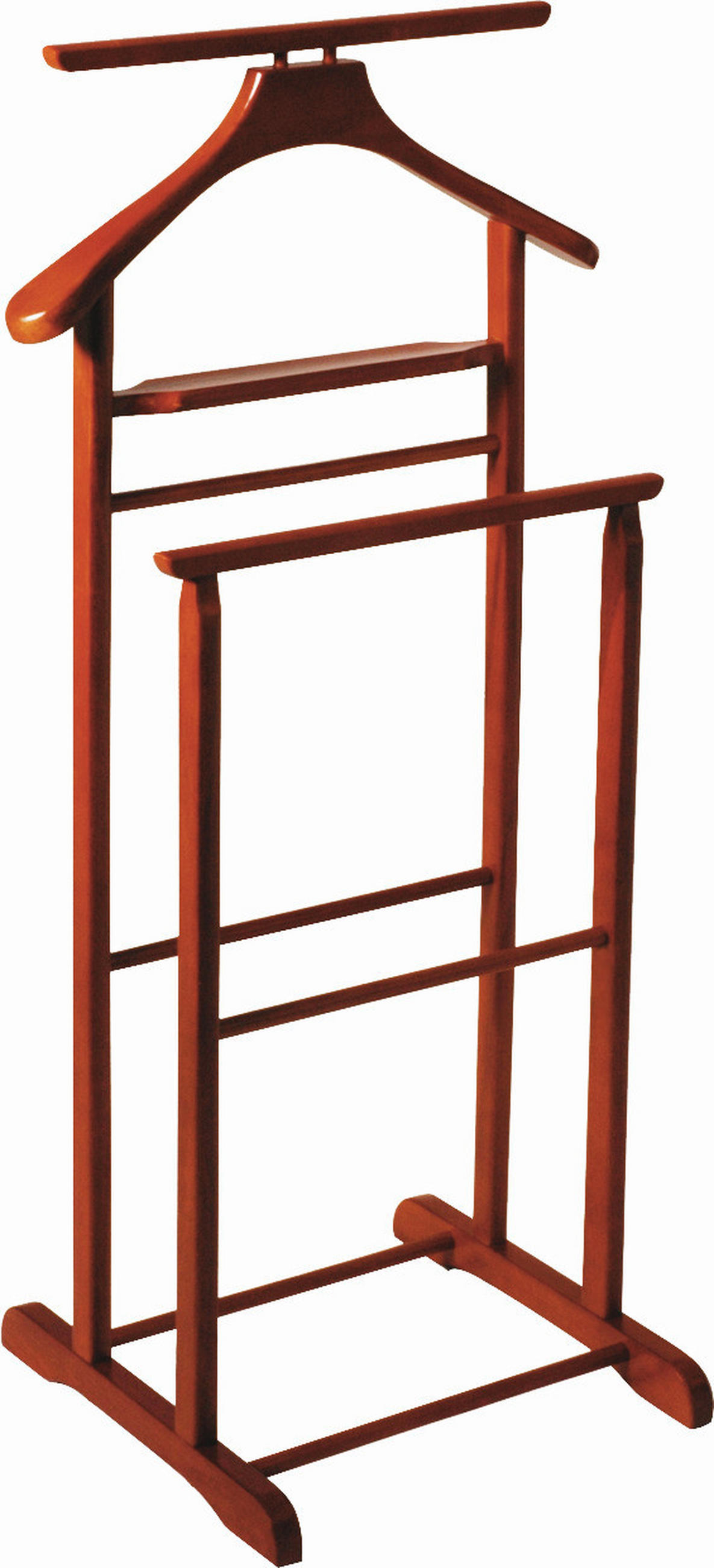 NĚMÝ SLUHA - barvy třešně, Konvenční, dřevo (47/102/36cm)