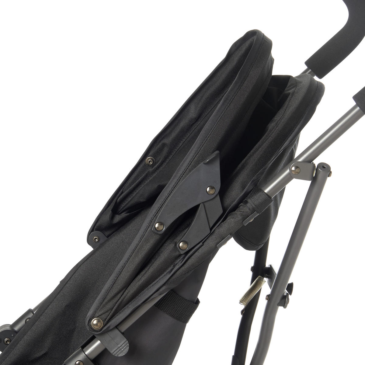 GOLFOVÝ KOČÁREK - černá, Basics, kov/textil (80/46/97cm) - My Baby Lou