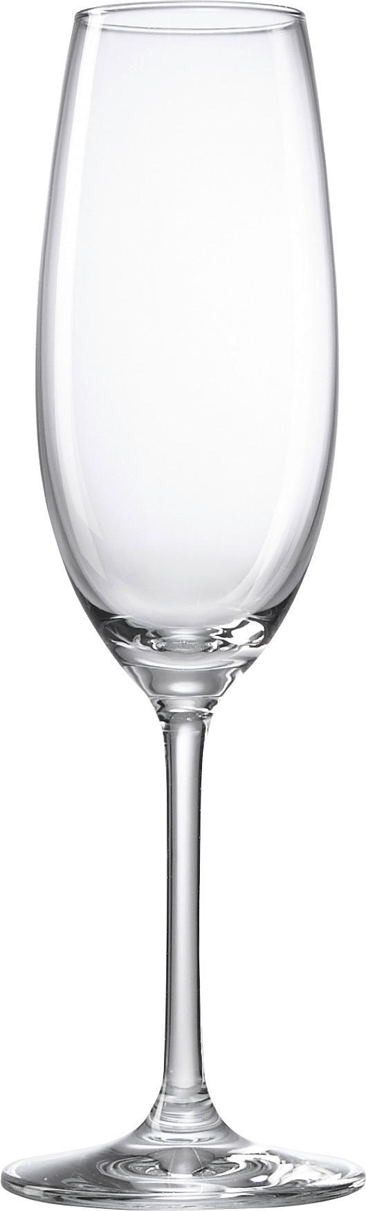 ČAŠA ZA PJENUŠAC  228 ml  Celebration  - prozirno, Basics, staklo (0,230l) - Novel