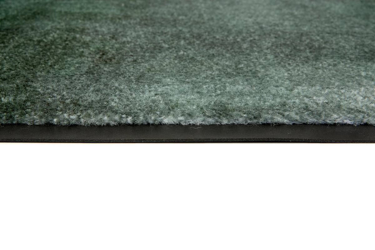 FUSSMATTE - Waldgrün, Design, Kunststoff/Textil (50/70cm) - Schöner Wohnen