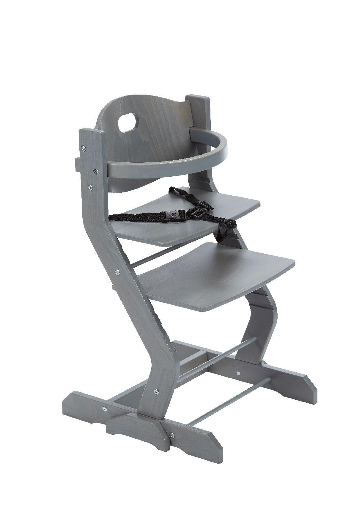 KINDERSTUHL - Grau, Basics, Holz (50/43/81cm) - tiSsi
