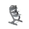 KINDERSTUHL - Grau, Basics, Holz (50/43/81cm) - tiSsi