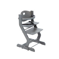 KINDERSTUHL - Grau, Basics, Holz (50/43/81cm) - tiSsi