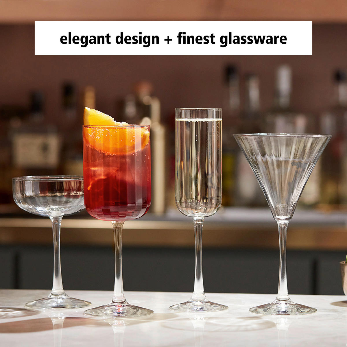 GLÄSERSET LINEAR  12-teilig  - Klar, Basics, Glas (10,5/15,5cm)