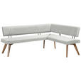 ECKBANK 180/160 cm  in Beige, Wildeiche  - Wildeiche/Eichefarben, Design, Holz/Textil (180/160cm) - Venda