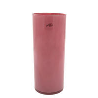 VASE  - Rosa, Basics, Glas (12/29cm)