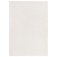 WOLLTEPPICH 70/140 cm Madi Khola Weiß rechteckig  - Weiß, Basics, Textil (70/140cm) - Cazaris