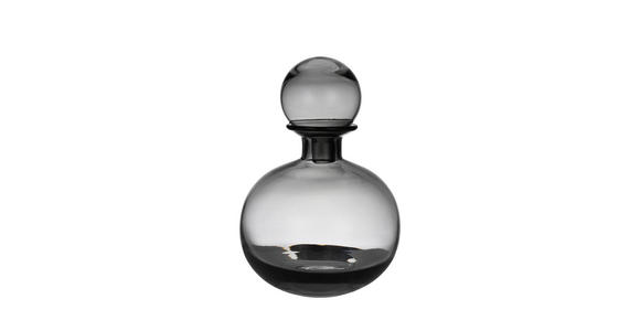 VASE 26 cm  - Grau, Trend, Glas (18/26cm) - Ambia Home