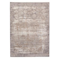 WEBTEPPICH 67/130 cm Apollo Braun, Beige rechteckig  - Beige/Braun, Design, Textil (67/130cm) - Musterring