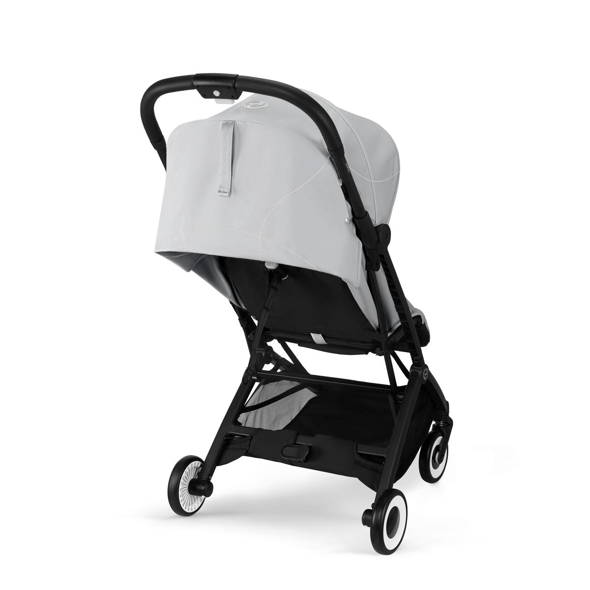 BUGGY Orfeo  - Hellgrau/Schwarz, Basics (77/52/102cm) - cybex GOLD