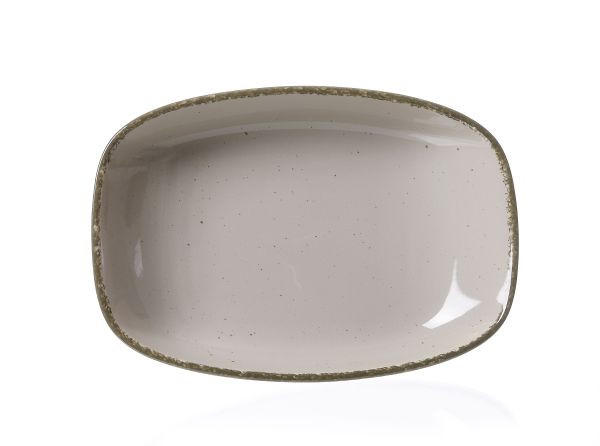 SUPPENTELLER Casa Porzellan - Braun/Grau, Basics, Keramik (16/23,5cm) - Ritzenhoff Breker