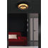 STROPNA LED SVETILKA NEVIS - zlata, Design, kovina (50/50/8cm)