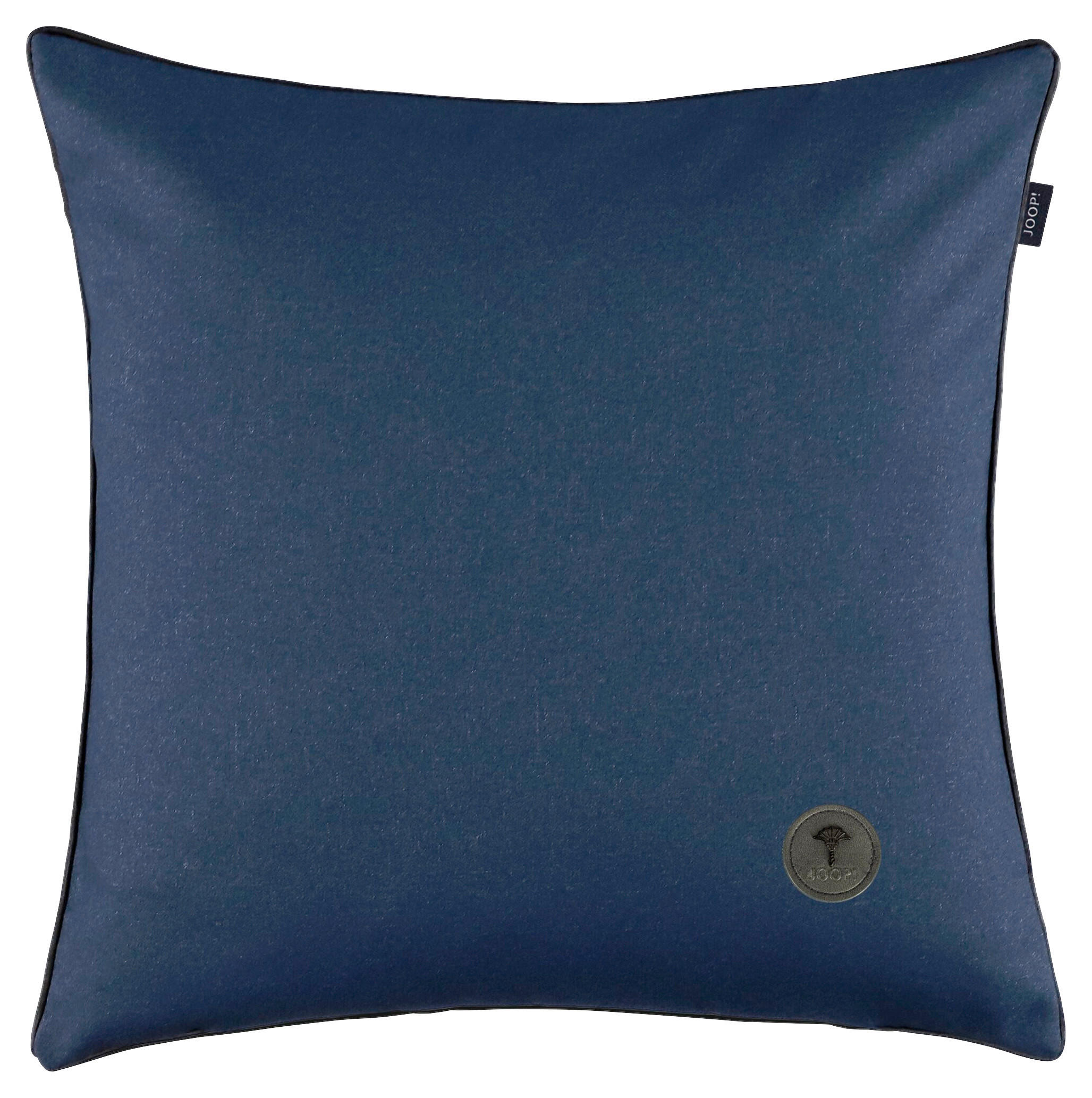 KISSENHÜLLE J!Essential 40/40 cm  - Blau/Dunkelblau, Basics, Textil (40/40cm) - Joop!
