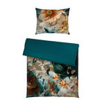 BETTWÄSCHE TANJA Satin 140/200 cm  - Anthrazit, KONVENTIONELL, Textil (140/200cm) - Esposa