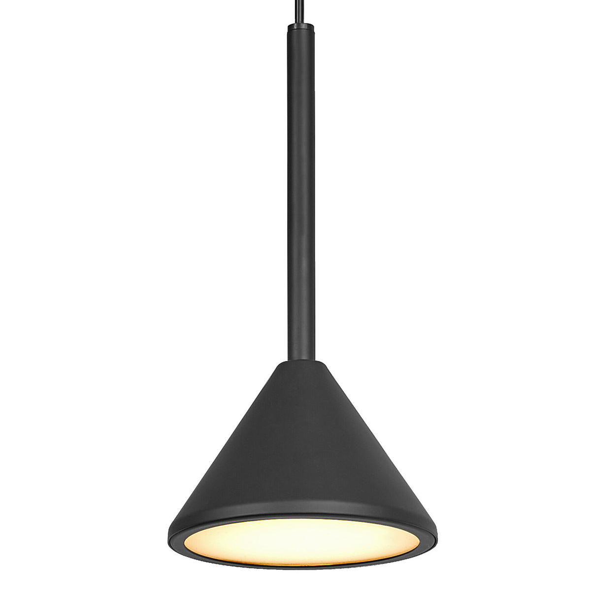 LED-HÄNGELEUCHTE 12/150 cm   - Schwarz, Basics, Metall (12/150cm) - Osram