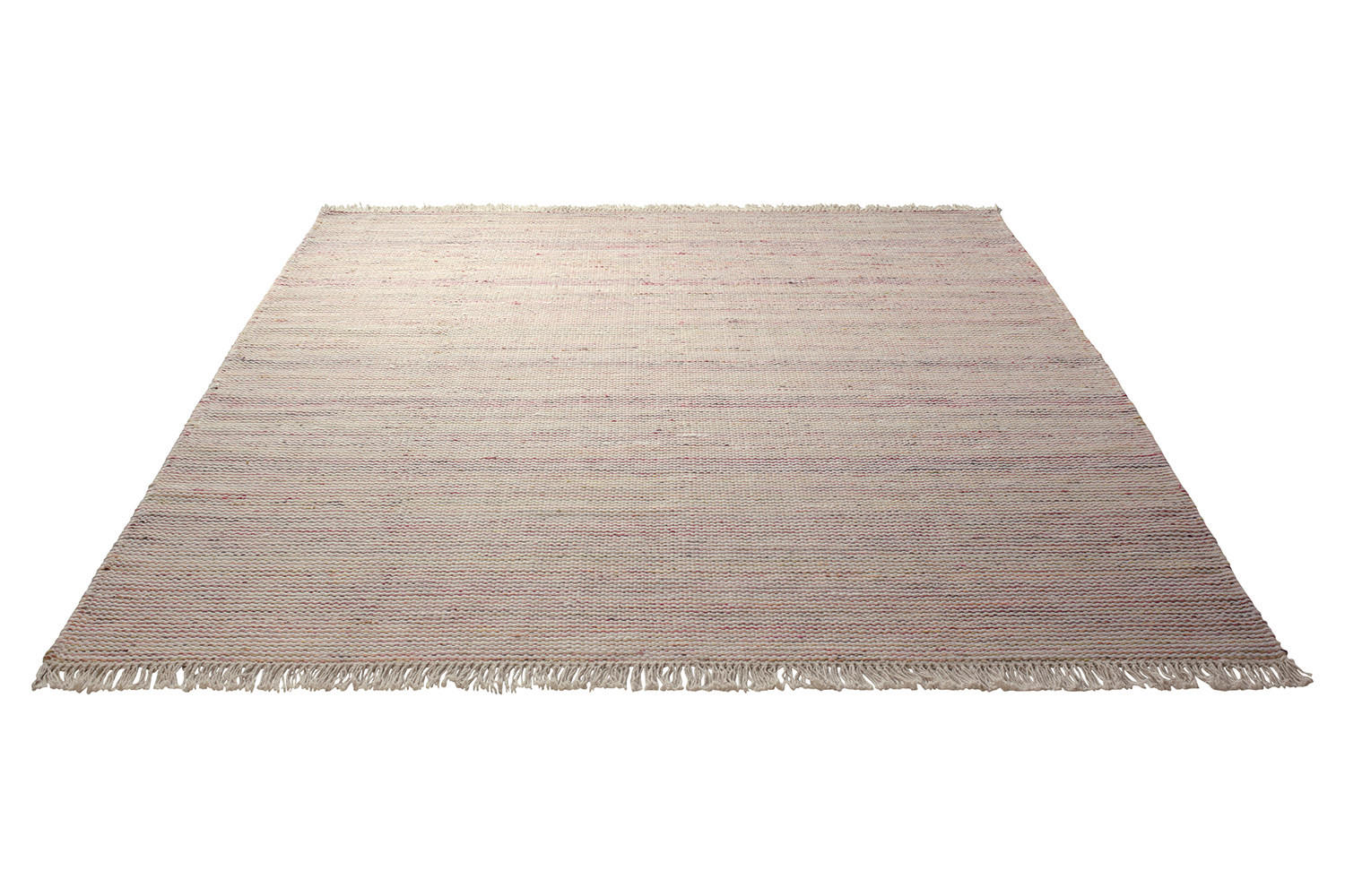 HANDWEBTEPPICH 60/110 cm Misty Orange, Beige  - Beige/Orange, KONVENTIONELL, Textil (60/110cm) - Esprit