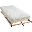 MATRATZENSET 90/200 cm  - Buchefarben, KONVENTIONELL, Holz (90/200cm) - Novel